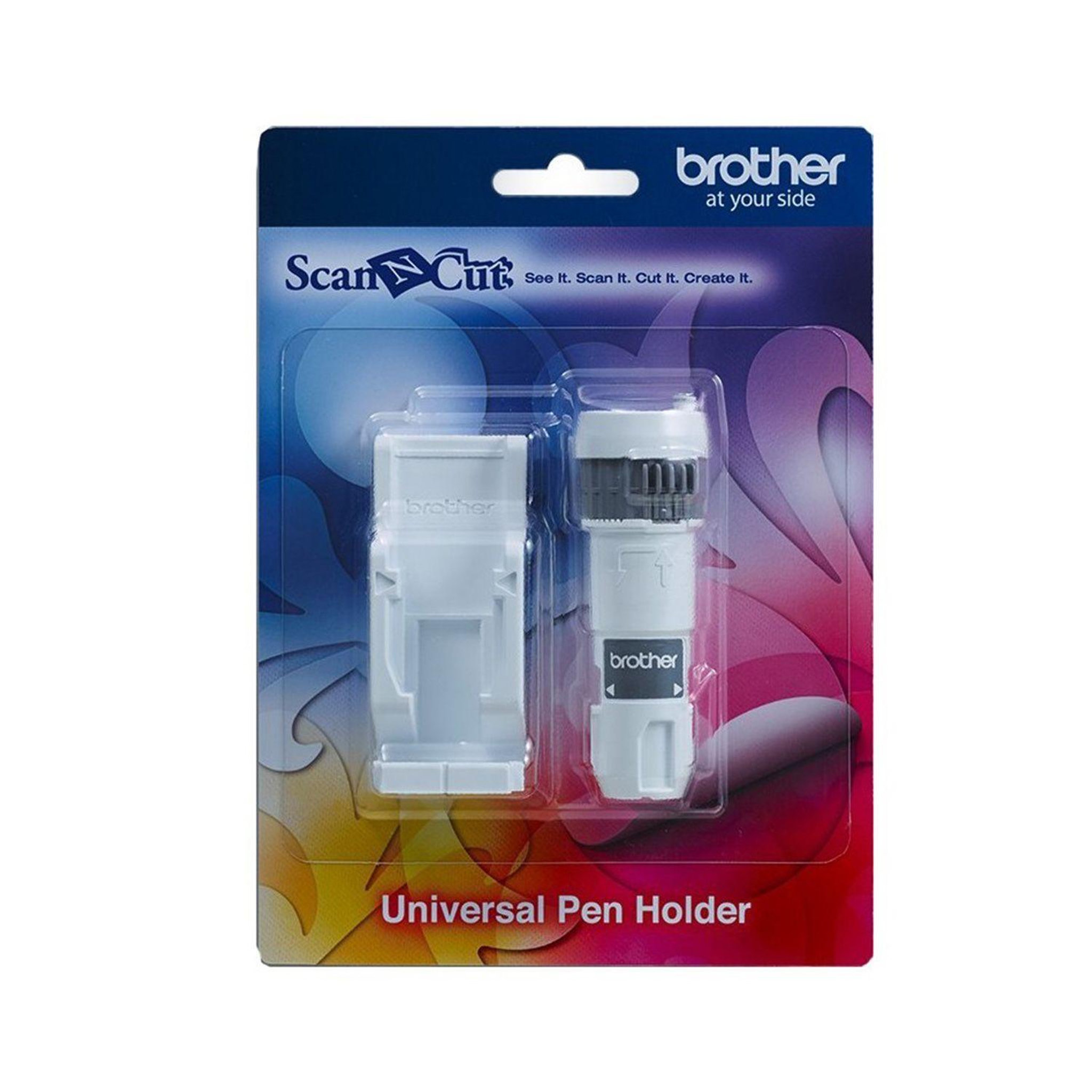 Voir la diapositive 1 : Brother Porte-stylo universel - ScanNCut Brother
