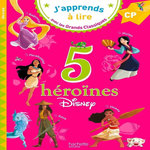 5 HEROINES DISNEY. CP, Disney