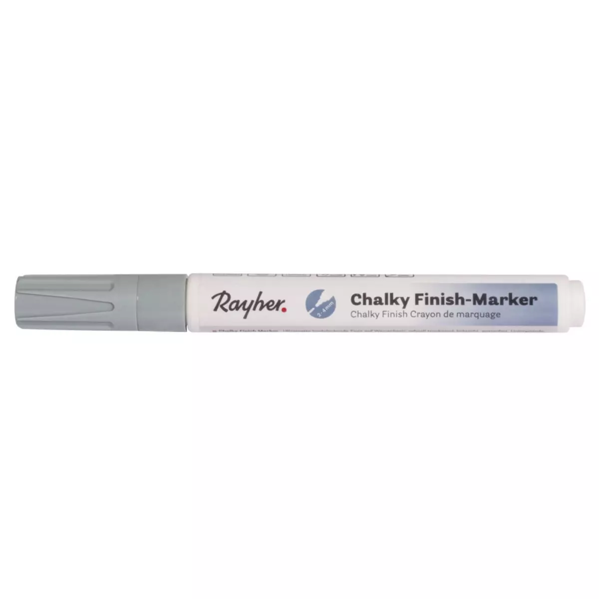 Rayher Chalky Finish Crayon de marquage, vert menthe, Pointe ronde 2 - 4mm, avec soupape