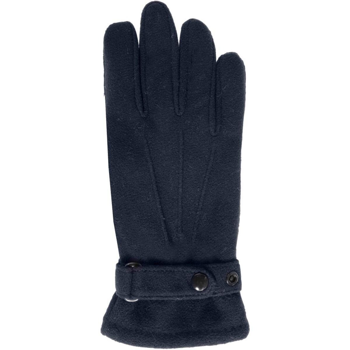 Gants ISOTONER Homme Universel écran tactile noir