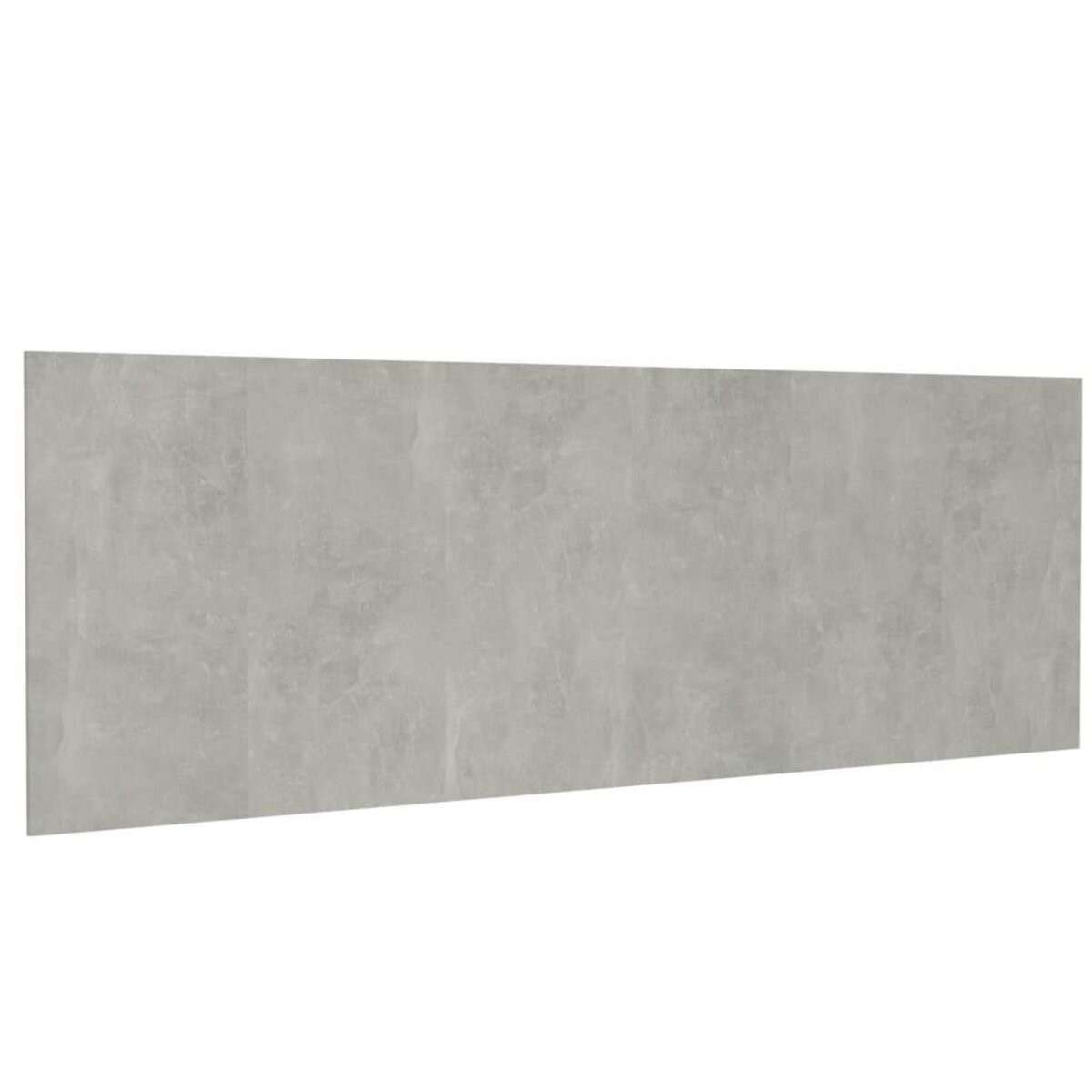 VIDAXL Tete de lit murale Gris beton 240x1,5x80 cm Bois d'ingenierie