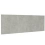 Voir la diapositive 2 : VIDAXL Tete de lit murale Gris beton 240x1,5x80 cm Bois d'ingenierie