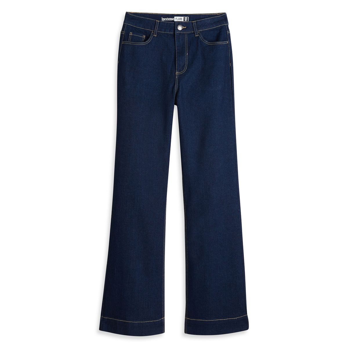 INEXTENSO Jean brut femme