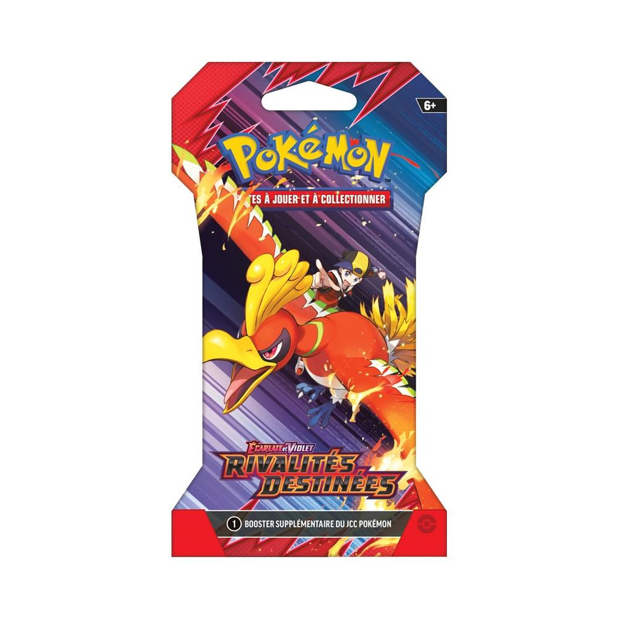 Voir la diapositive 2 : Asmodee Blister booster Pokémon TCG EV10 Rivalités Destinées (fr)