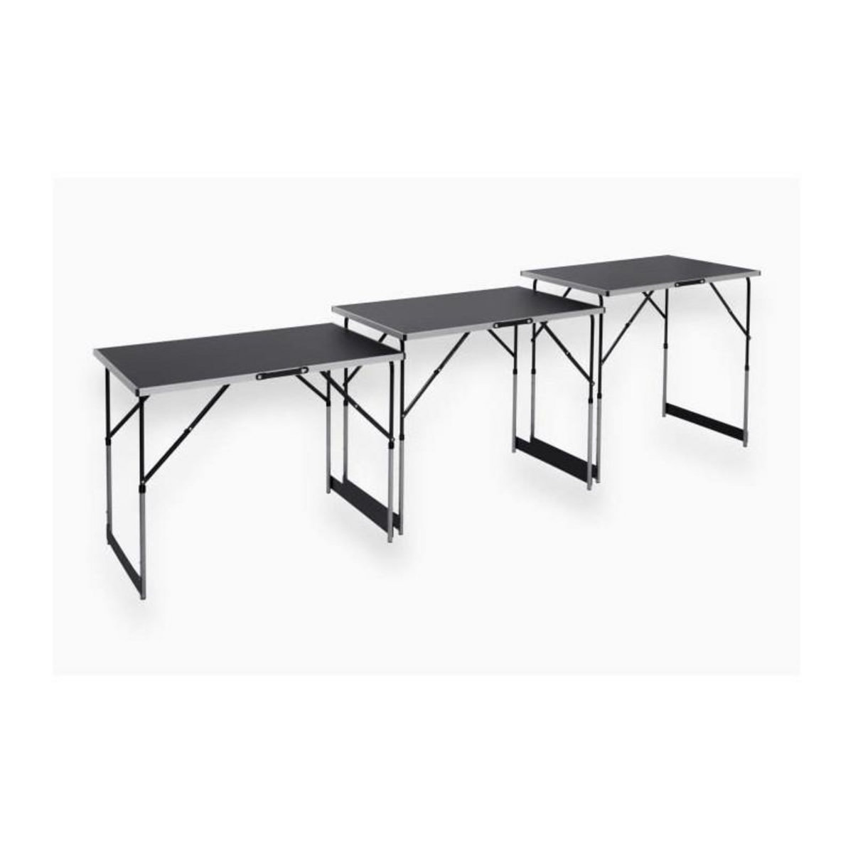 MEISTER MEISTER Lot de 3 tables a tapisser - Tables multifonctions