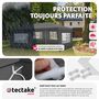 Voir la diapositive 4 : tectake Tonnelle Vivara 6 x 3 m avec 5 éléments latéraux