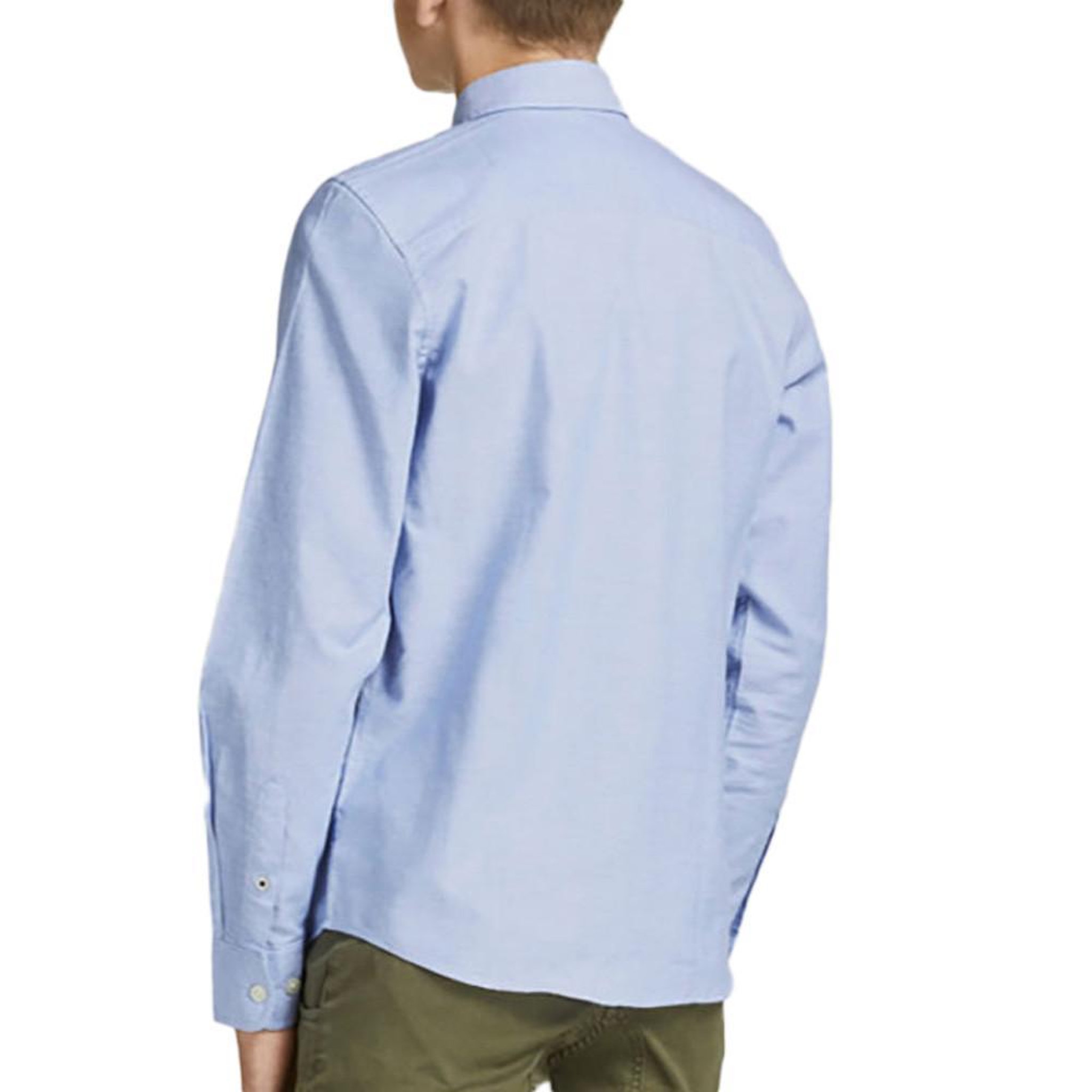 Voir la diapositive 2 : Jack & Jones Chemise Bleu Garçon Jack & Jones Classic Oxford