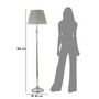 Voir la diapositive 6 : Paris Prix Lampadaire en Métal  Tolly  164cm Argent
