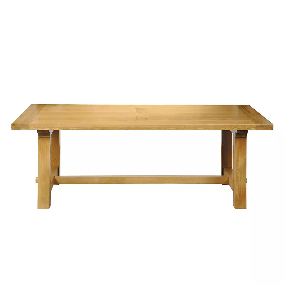 Table chêne MANSART L.220 cm.