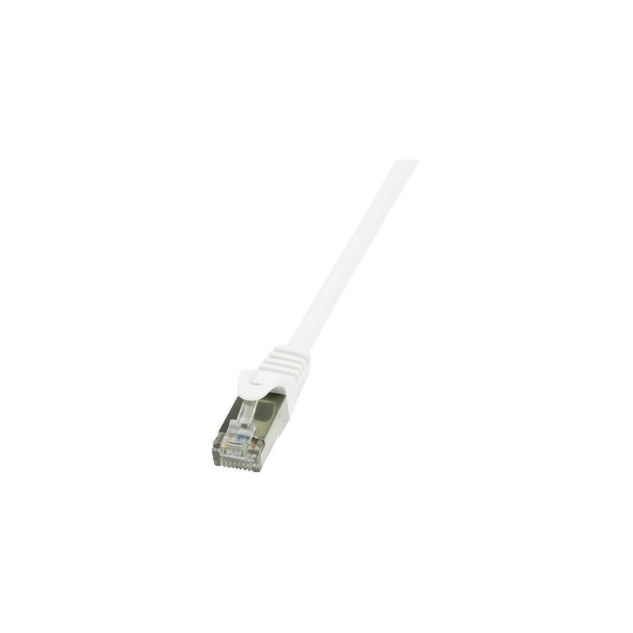 LOGILINK Câble réseau LogiLink CP2011S blanc 0,25 mètre