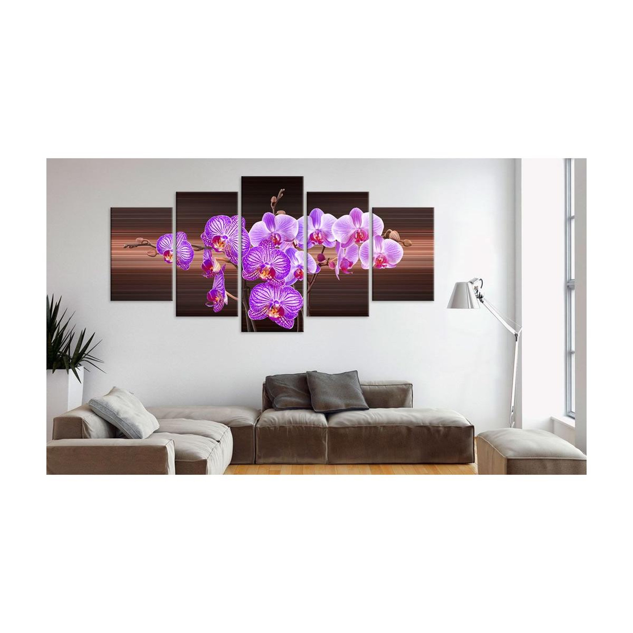 Voir la diapositive 2 : Paris Prix Tableau Imprimé  Flower of Joy