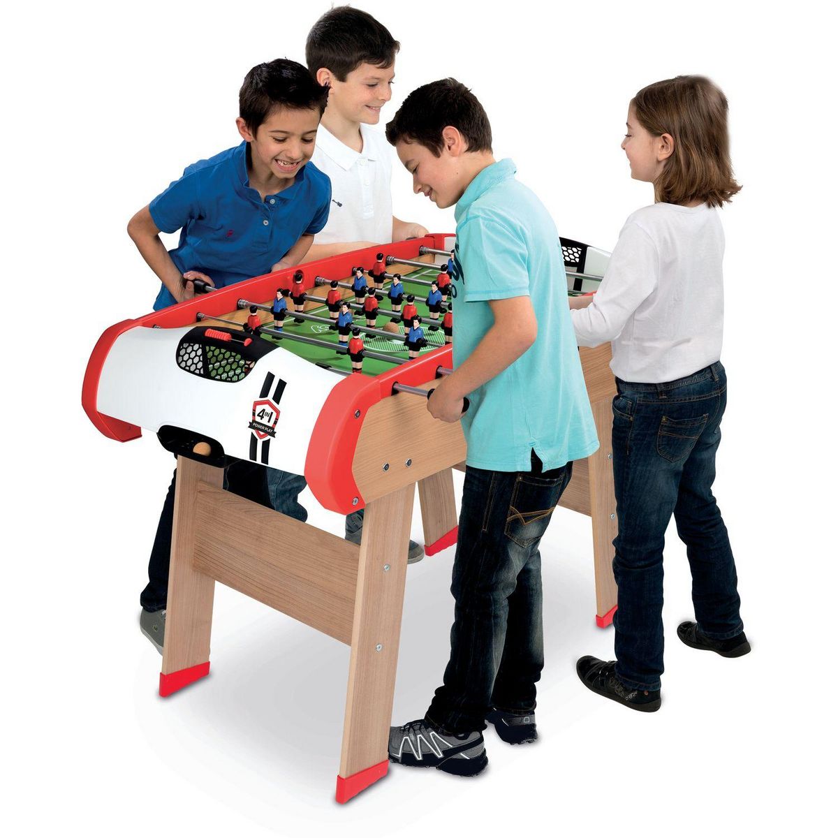 SMOBY Baby Foot Powerplay 4 en 1