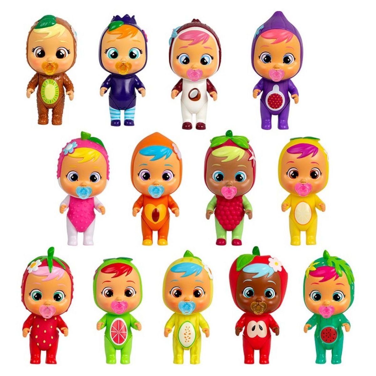 IMC TOYS Cry Babies Magic Tears Tutti Frutti Asst