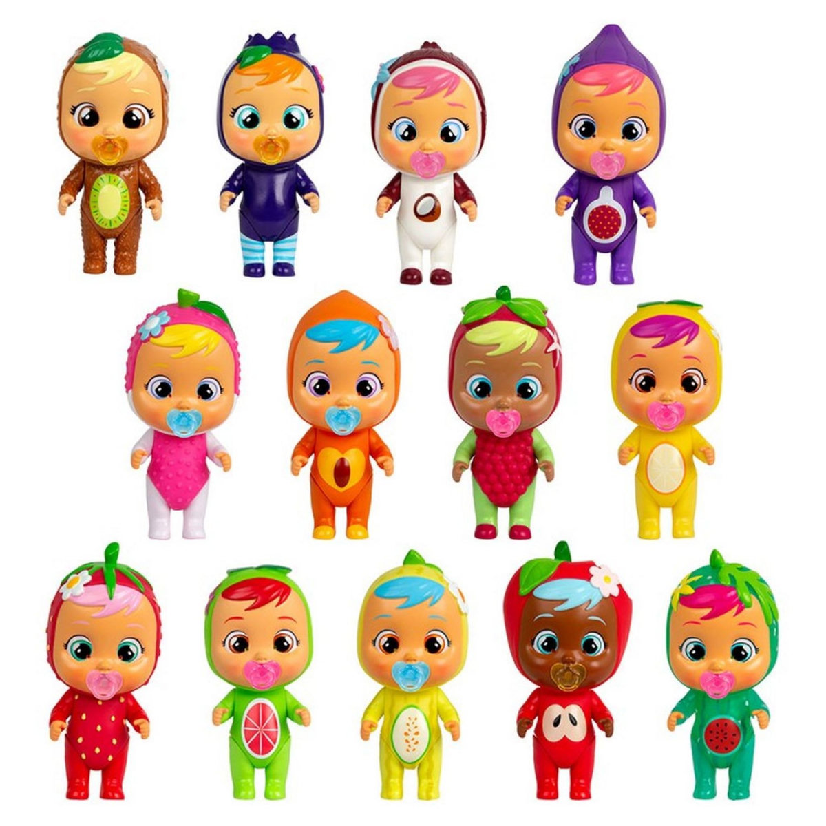 IMC TOYS Cry Babies Magic Tears Tutti Frutti Asst