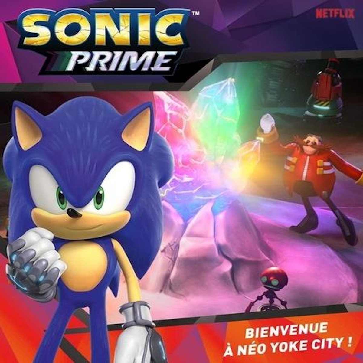 SONIC PRIME TOME 1 : BIENVENUE A NEO YOKE CITY, Sega