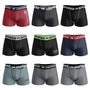 Voir la diapositive 1 : Airness AIRNESS Lot de 3 Boxers homme en coton Best Of Surprise