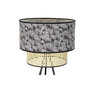 Voir la diapositive 2 : MARKET24 Lampadaire DKD Home Decor Naturel Noir Métal Palmiers Polyester Colonial (60 x 60 x 129 cm)