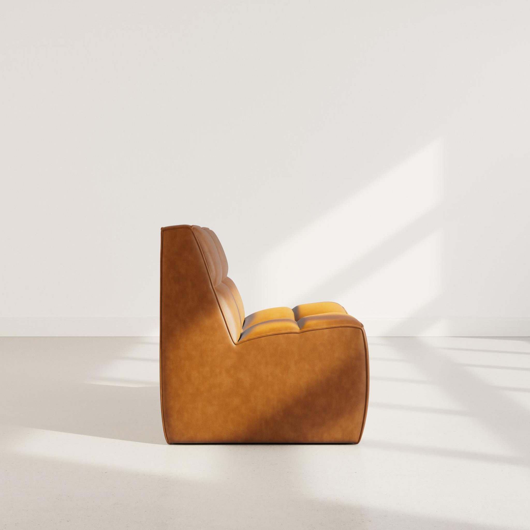 Voir la diapositive 6 : LISA DESIGN Alya - module d'assise en simili