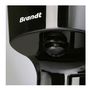 Voir la diapositive 4 : BRANDT Cafetière filtre 1.8l 18 tasses - caf1318