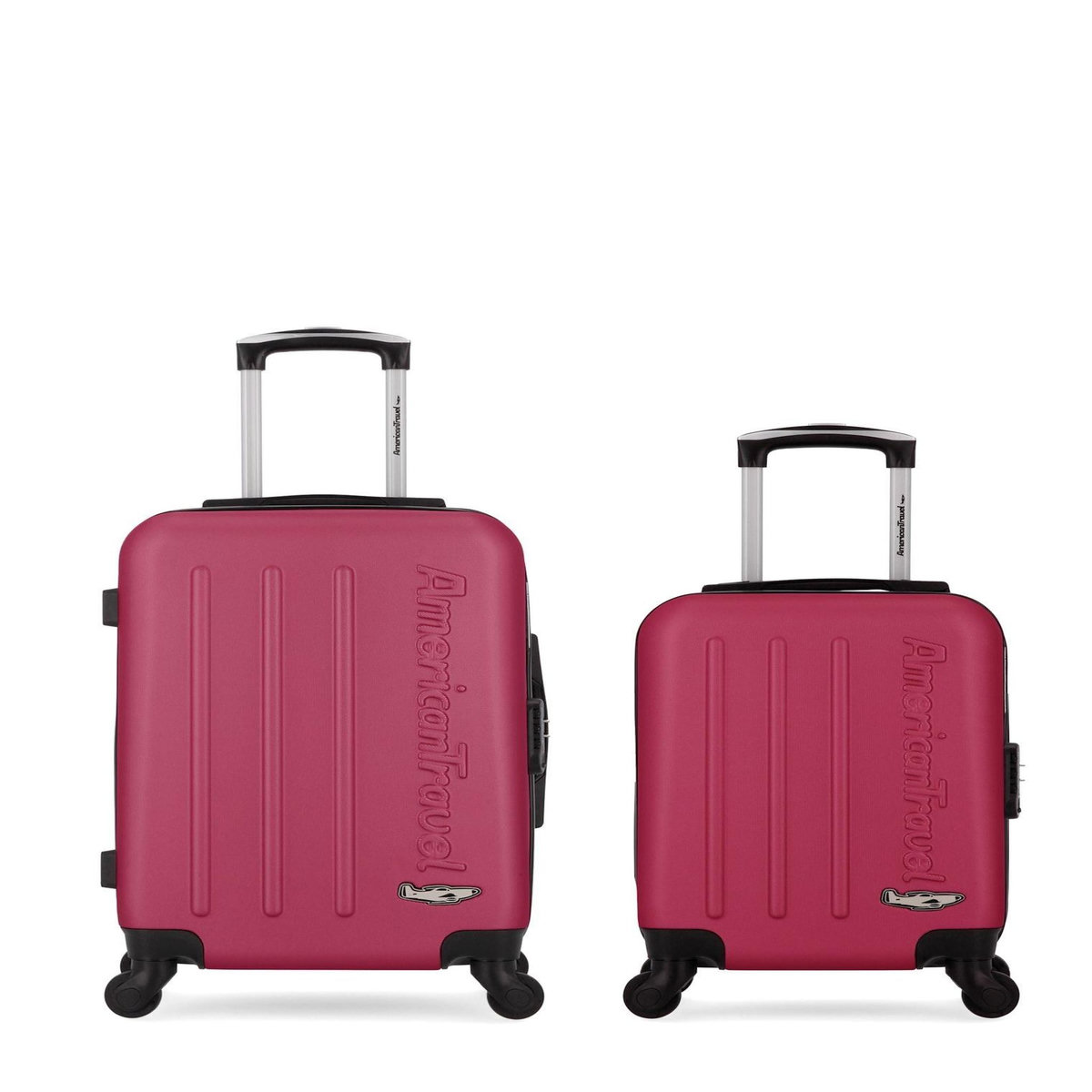 AMERICAN TRAVEL AMERICAN TRAVEL - LOT DE 2 - Valises cabine et cabine XXS BRONX