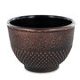 Voir la diapositive 1 : Aromandise Tasse en fonte noir et bronze - 0,15 L