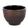 Voir la diapositive 1 : Aromandise Tasse en fonte noir et bronze - 0,15 L