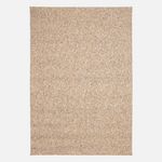 SWEEEK Tapis intérieur bouclette caramel effet chiné. Coloris disponibles : Marron