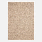 SWEEEK Tapis intérieur bouclette caramel effet chiné. Coloris disponibles : Marron