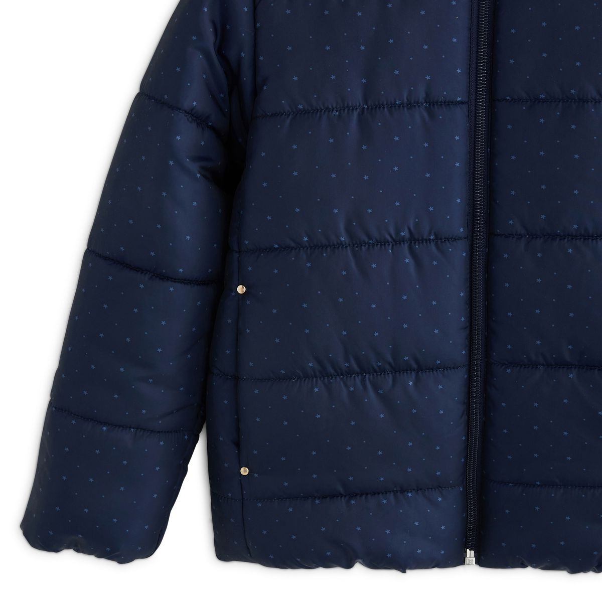 IN EXTENSO Doudoune doublée polaire fille