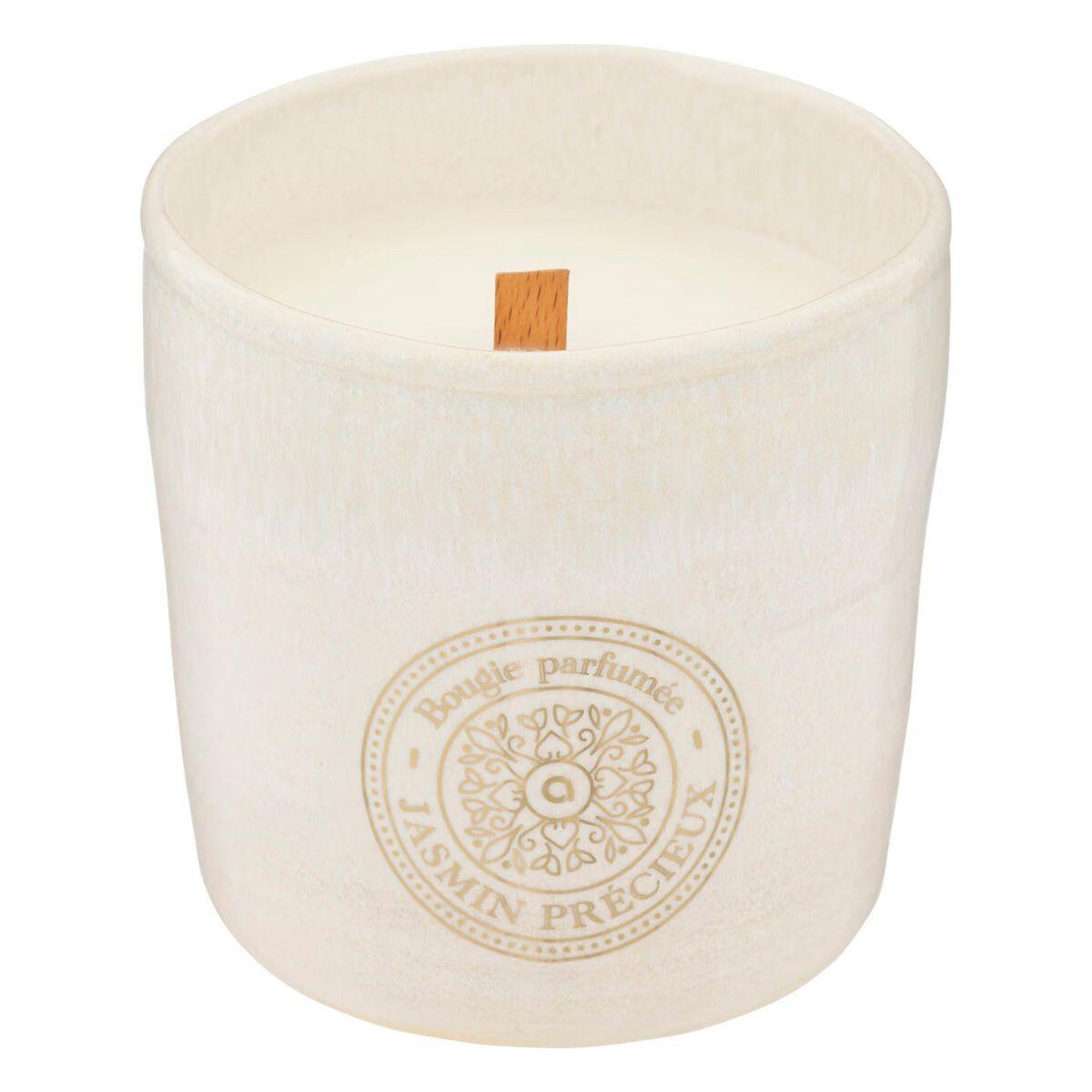 Voir la diapositive 1 : ATMOSPHERA Bougie parfumée  marco  350g jasmin précieux