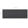 Voir la diapositive 6 : VIDAXL Tapis de couloir Anthracite 50x150 cm