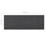 Voir la diapositive 6 : VIDAXL Tapis de couloir Anthracite 50x150 cm