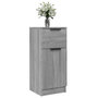 Voir la diapositive 5 : VIDAXL Buffet Sonoma gris 30x30x70 cm Bois d'ingenierie