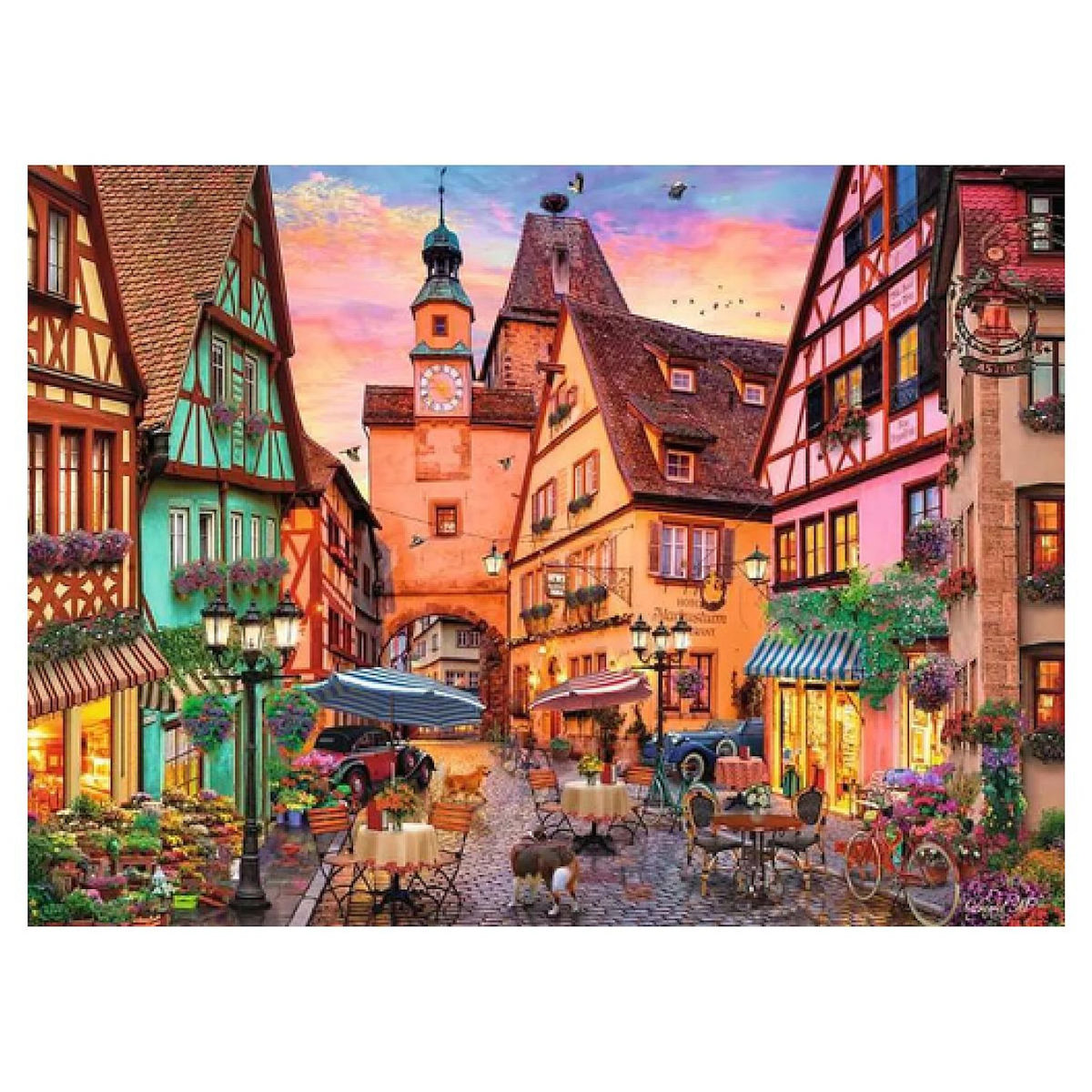 RAVENSBURGER 500p une romance bavaroise