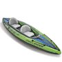 Voir la diapositive 3 : Paris Prix Kayak 2 Personnes  Challenger  351cm Vert & Bleu