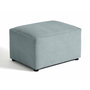 Voir la diapositive 1 : BEST MOBILIER Canopy - pouf - en tissu texturé