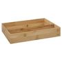 Voir la diapositive 3 : FIVE Range-Couverts en Bambou  Tidy Smart  38cm Naturel