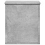 Voir la diapositive 4 : VIDAXL Boîte de rangement gris beton 30x35x35 cm bois d'ingenierie