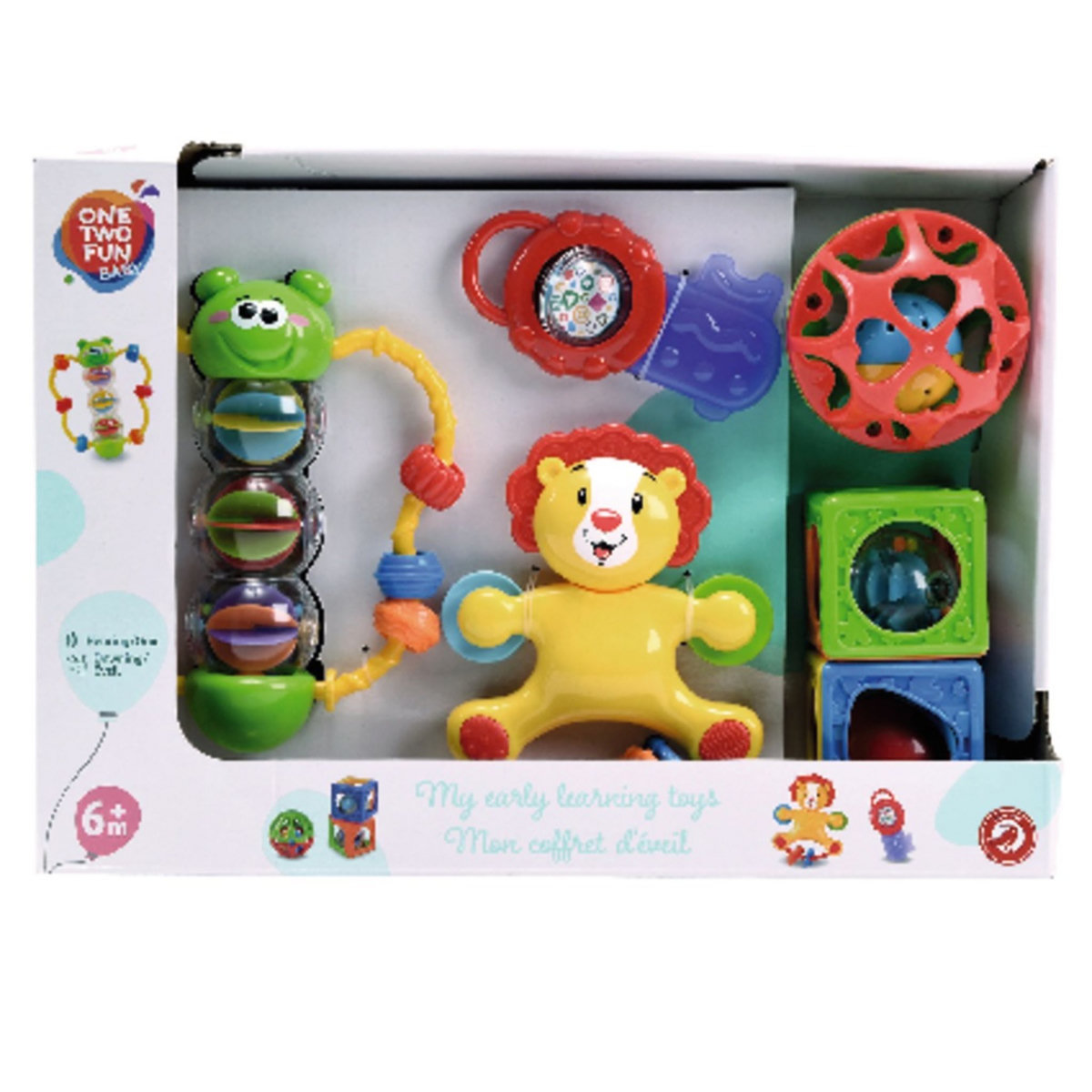 One Two Fun Coffret mes premiers jouets