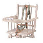 COMBELLE Harnais de Sécurité 5 Points - Kit Gris pour Enfants