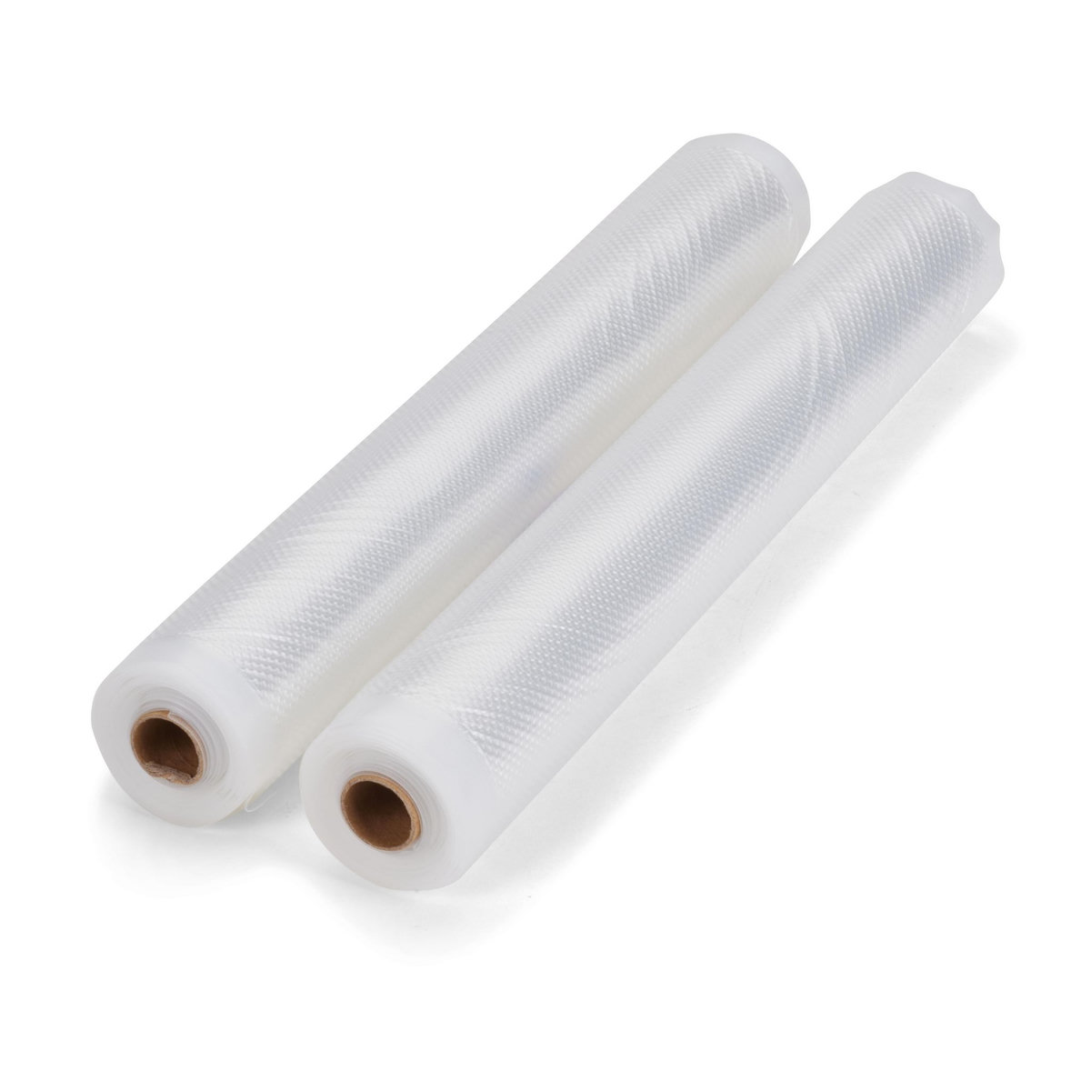 LIVOO Lot de 2 rouleaux 28cmx300cm pour appareil à emballage sous vide - DOM505