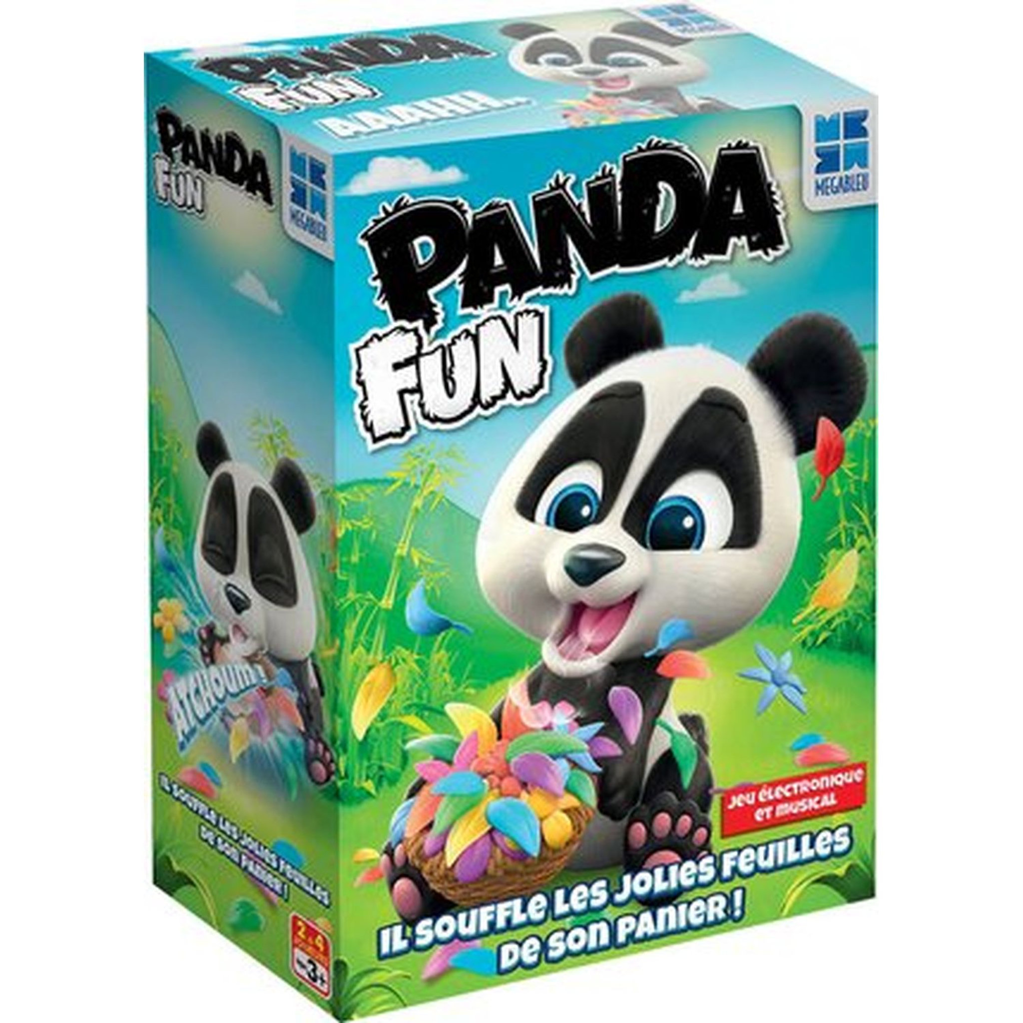 Voir la diapositive 2 : MEGABLEU Jeu Panda Fun