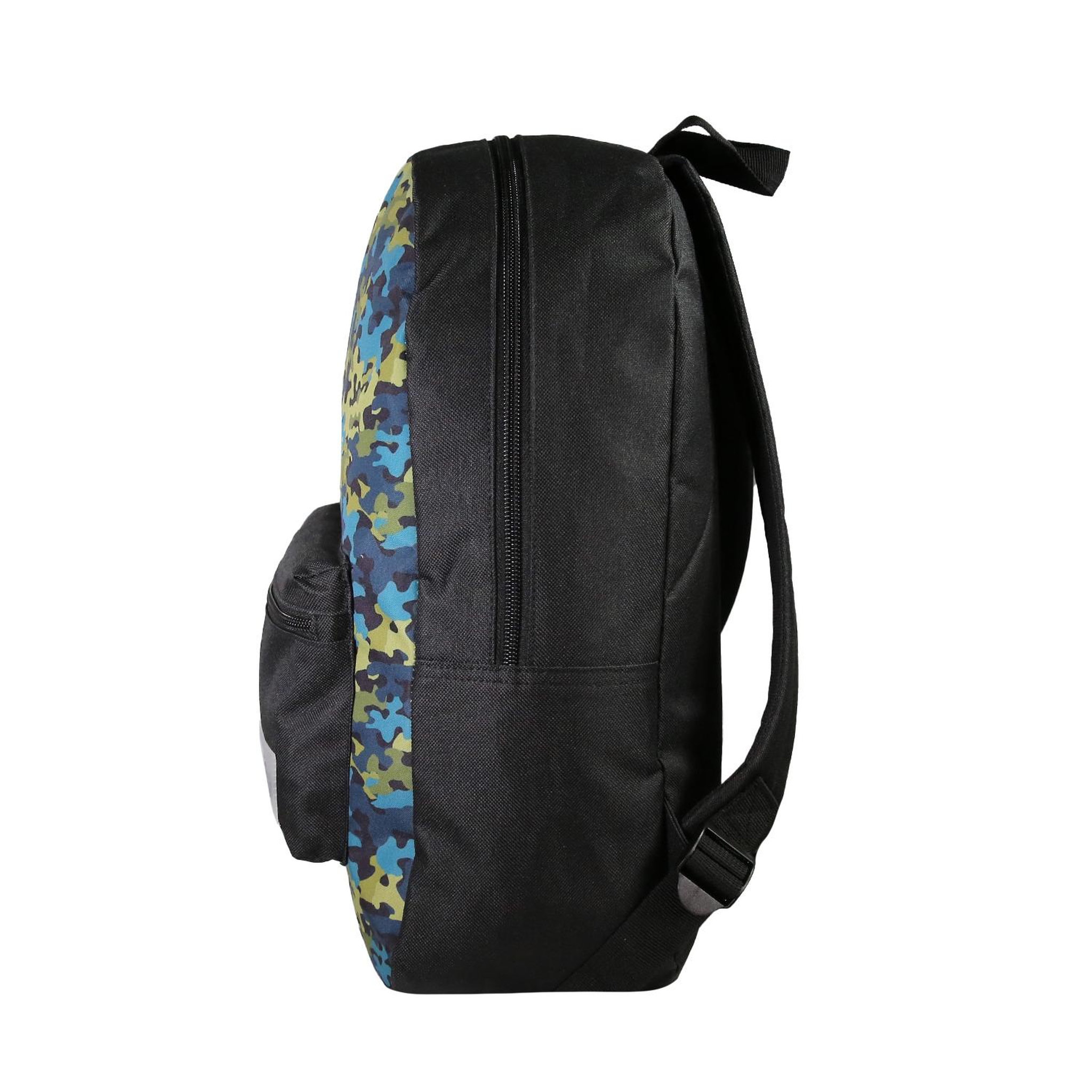 Voir la diapositive 3 : Bagtrotter Sac à dos scolaire Offshore   1 compartiment bleu marine  - Bagtrotter