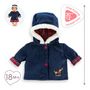 Voir la diapositive 4 : Corolle Manteau Corolle en Fêtes pour poupon 30 cm