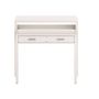 Voir la diapositive 2 : Bureau droit console extensible WORK L98cm, 2 tiroirs