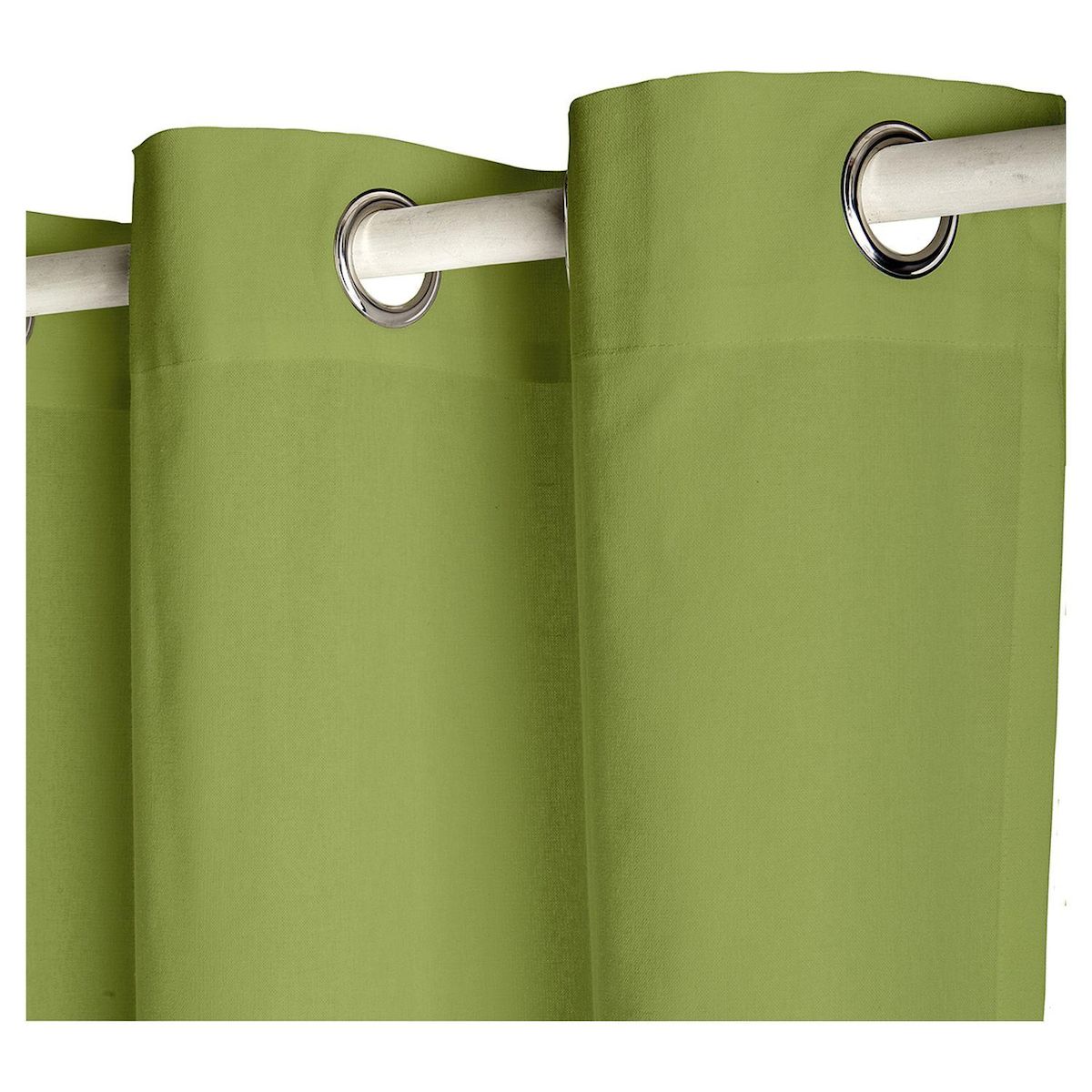 TODAY Rideau à oeillets en coton 140x250 cm