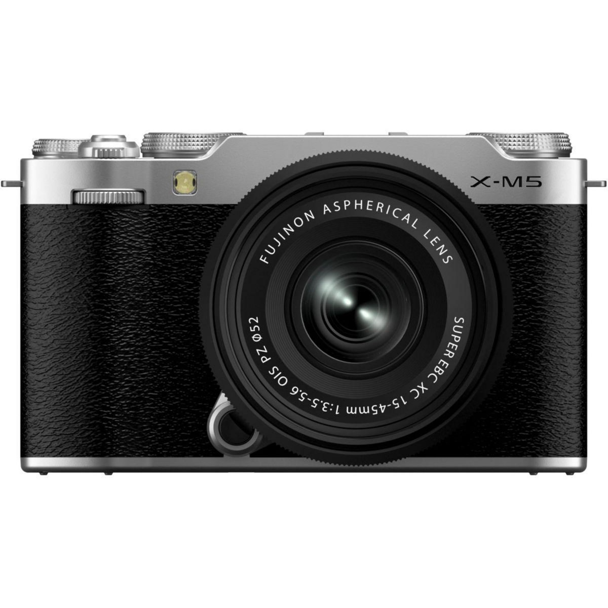FUJIFILM Appareil photo Hybride Kit X-M5 Silver + XC15-45mm