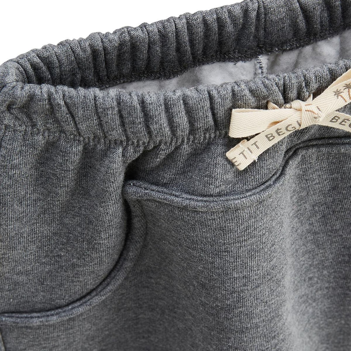 Petit Béguin Ensemble enfant sweat et pantalon en molleton Touctouc