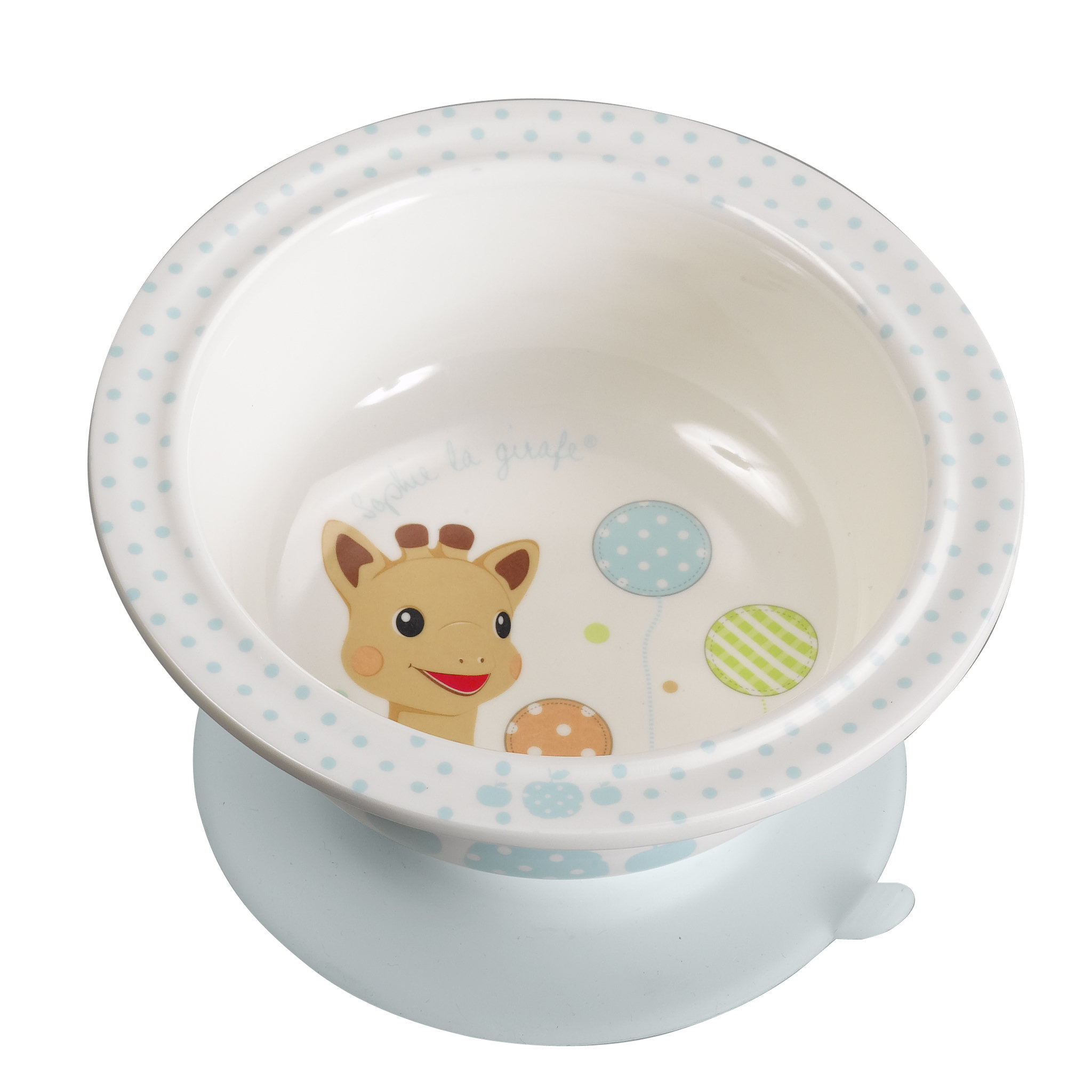 Voir la diapositive 3 : VULLI Coffret repas 4 pièces Sophie La Girafe 