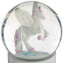 Voir la diapositive 2 : Atmosphera Kids Boule à Neige en Verre  Licorne  13cm Blanc